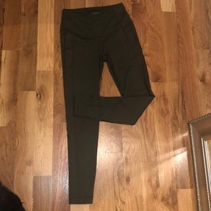 Victoria Secret Dark Green Leggings